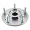 Wjb Wheel Hub Spindle, Spk988 SPK988 - alternate 3